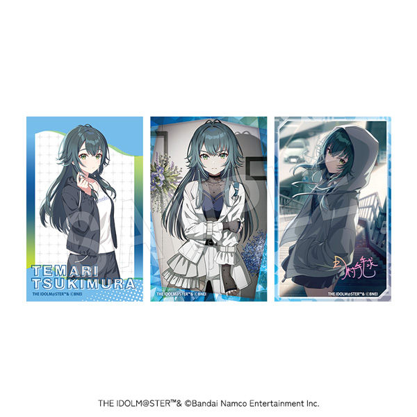 学園アイドルマスター_ハードブロマイド(3枚セット) 月村手毬