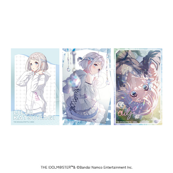 学園アイドルマスター_ハードブロマイド(3枚セット) 葛城リーリヤ