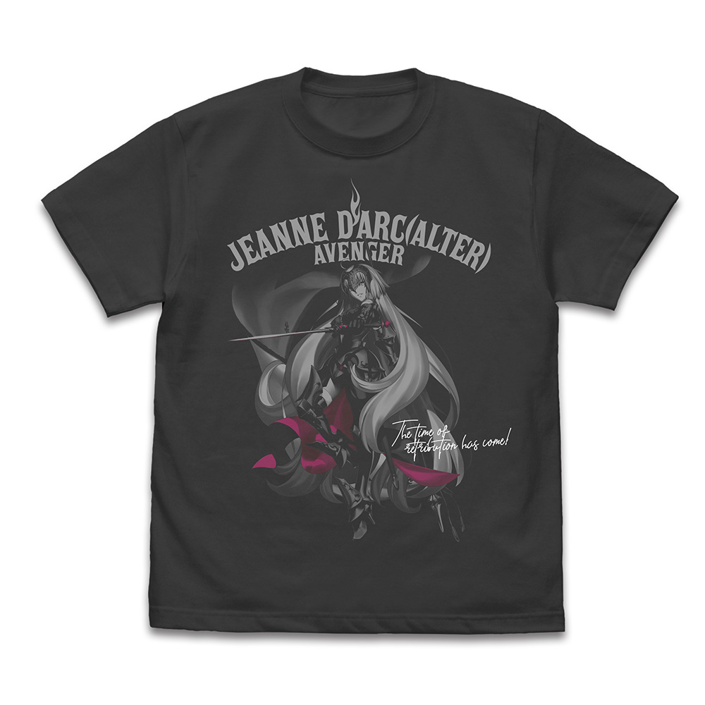 Fate/Grand Order_Sサイズ_アヴェンジャー/ジャンヌ・ダルク〔オルタ〕 Tシャツ/SUMI