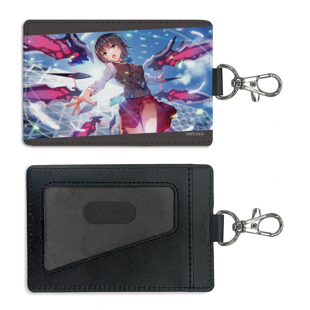 ヘブンバーンズレッド_蒼井えりか ココロ・Inspire パスケース(ナスカン付き)