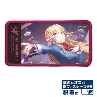 ヘブンバーンズレッド_逢川めぐみ Ikki Burst Strike パスケース