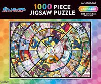 ポケットモンスター_ジグソーパズル 1000ピース 1000T-560 メガシンカ