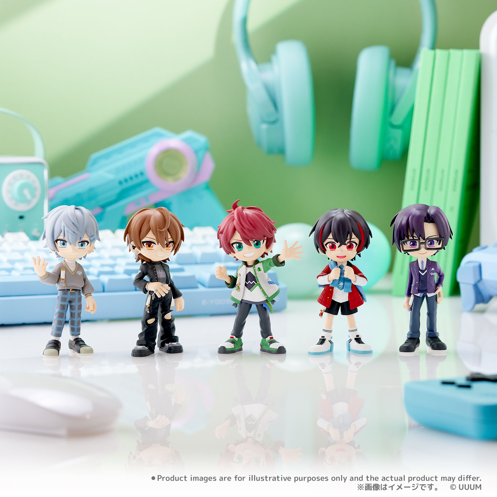 カラフルピーチ　19点セット カラフルピーチ_PalVerse Vol.3【コンプリートBOX／6パック入り