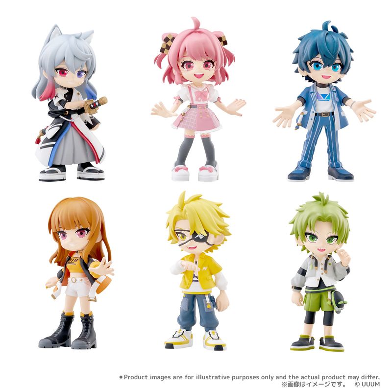 カラフルピーチ_PalVerse Vol.4【コンプリートBOX／6パック入り