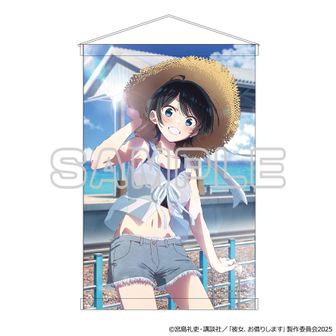 彼女、お借りします_描き下ろし特大アクリルスタンド(八重森みに