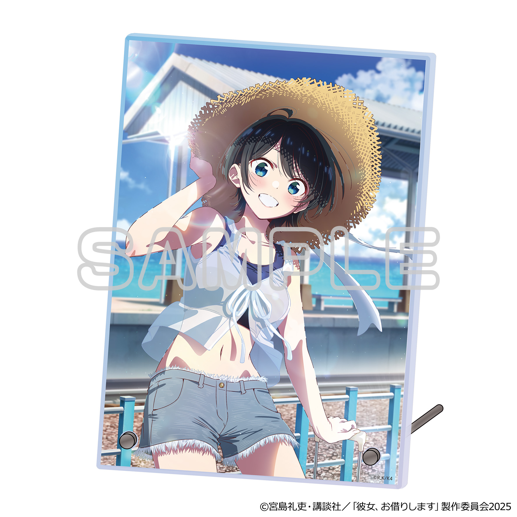 WS ヴァイス 彼女お借りします ボルダリングデート 瑠夏 SR4枚