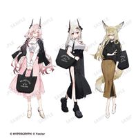 アークナイツ_ショッピングver. 着用トートバッグ | アークナイツ公式