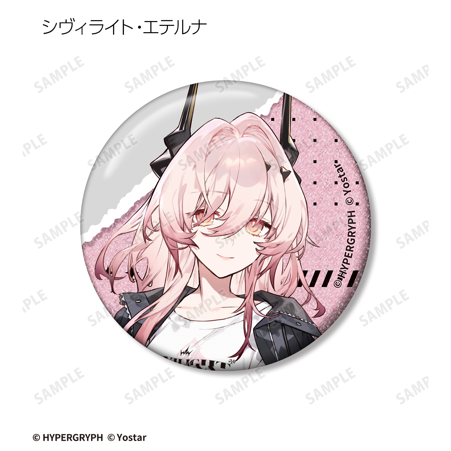 アークナイツ_ショッピングver. トレーディンググリッター缶バッジ vol