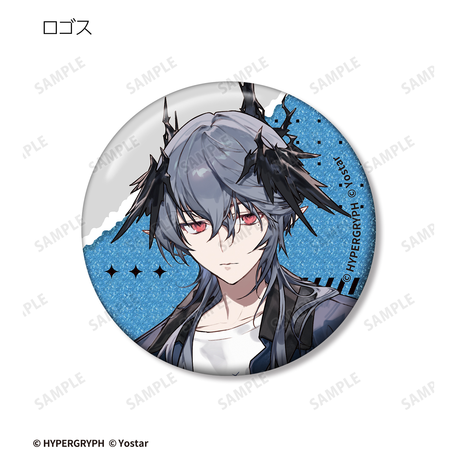 アークナイツ_ショッピングver. トレーディンググリッター缶バッジ vol