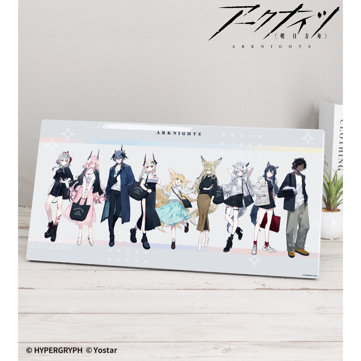 アークナイツ_集合 ショッピングver. クリスタルアート