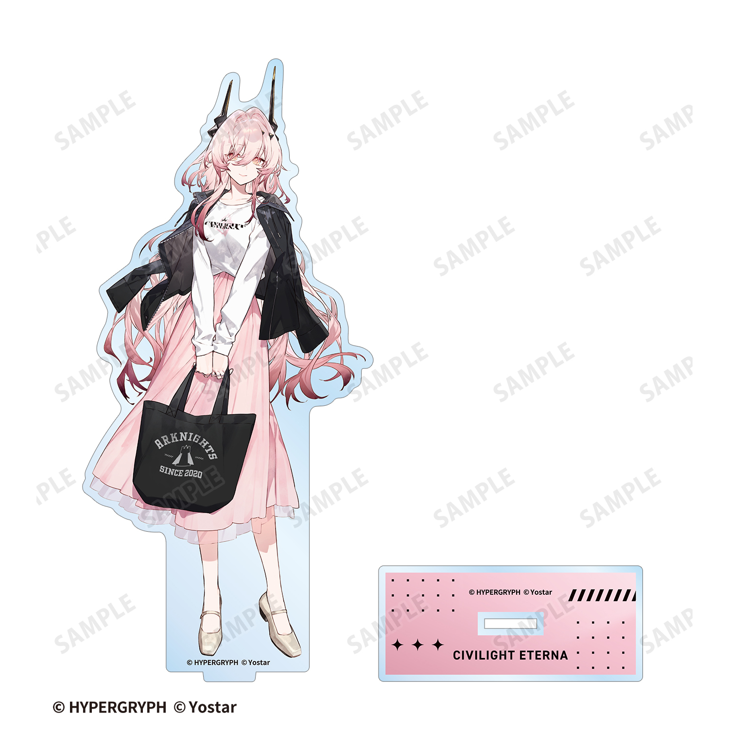 アークナイツ_シヴィライト・エテルナ ショッピングver. BIG