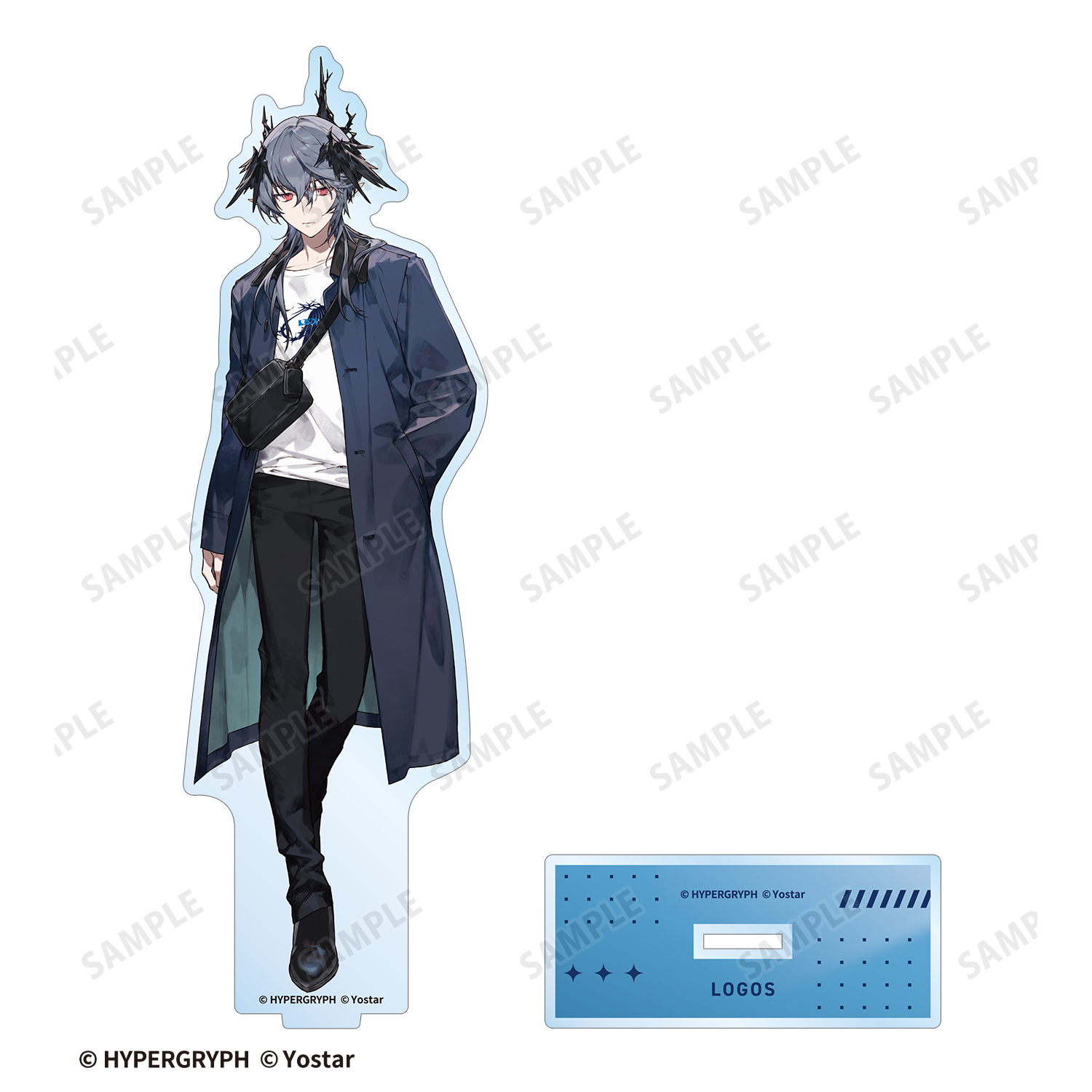 アークナイツ_ロゴス ショッピングver. BIGアクリルスタンド | 公式