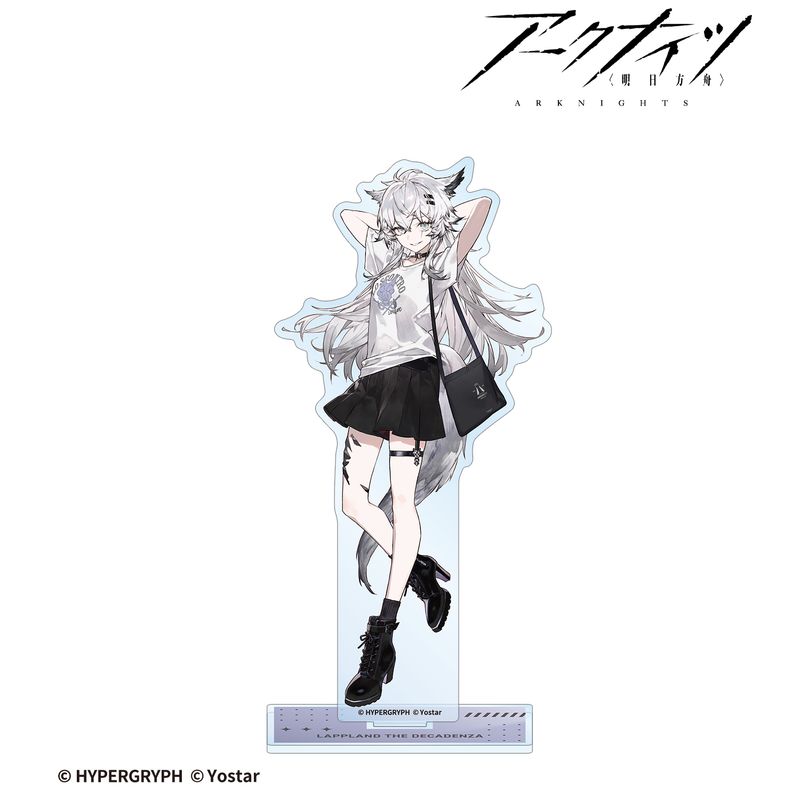 アークナイツ_荒蕪ラップランド ショッピングver. BIGアクリルスタンド