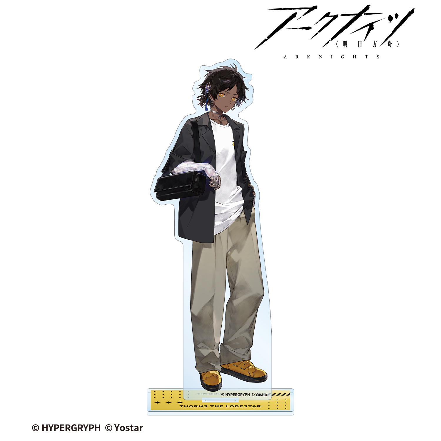 アークナイツ_引星ソーンズ ショッピングver. BIGアクリルスタンド