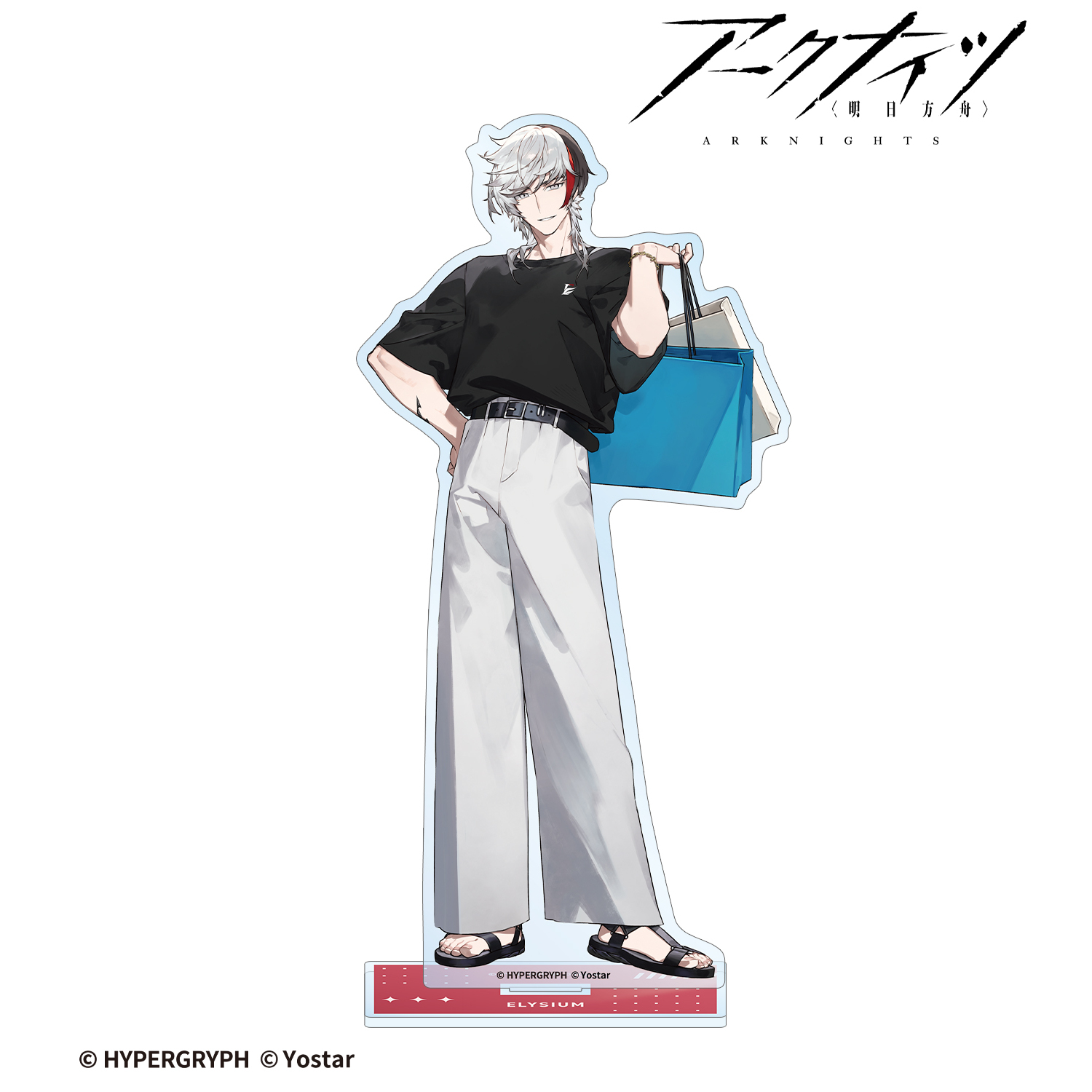 アークナイツ_エリジウム ショッピングver. BIGアクリルスタンド