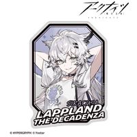 アークナイツ　 荒蕪ラップランド　購入特典　ポストカード　ステッカー　マルイ アークナイツ_荒蕪ラップランド ショッピングver. ダイカット