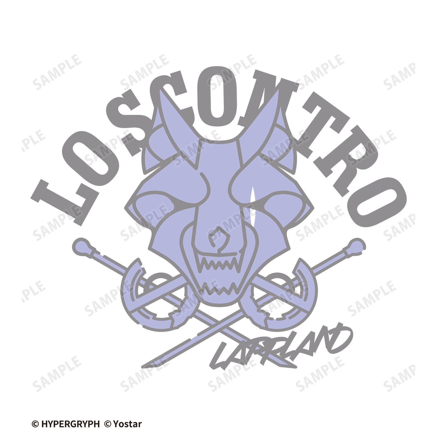 希少　レア　アークナイツ　マルイ　POPUP Tシャツ メンズXL ラップランド 希少 レア アークナイツ マルイ POPUP Tシャツ メンズXL ラップ