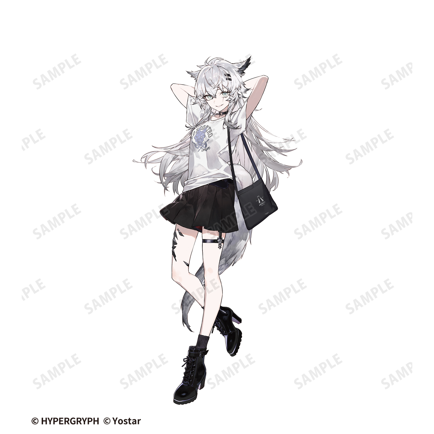 希少　レア　アークナイツ　マルイ　POPUP Tシャツ メンズXL ラップランド 希少 レア アークナイツ マルイ POPUP Tシャツ メンズXL ラップ