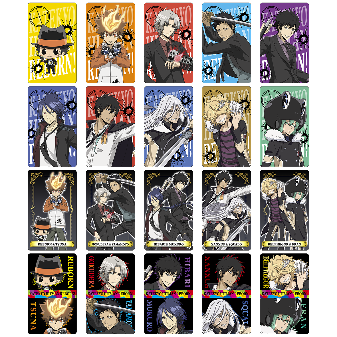 家庭教師ヒットマン REBORN！_カードセレクション　【BOX／10パック入り】