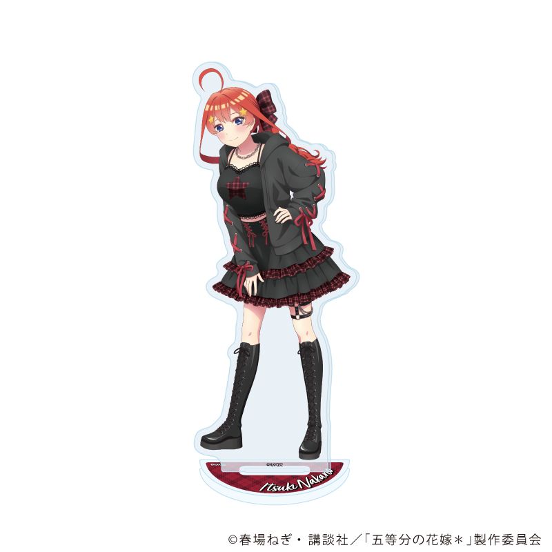 五等分の花嫁＊_アクリルスタンド10/五月 甘辛ロックver.(描き下ろしイラスト)