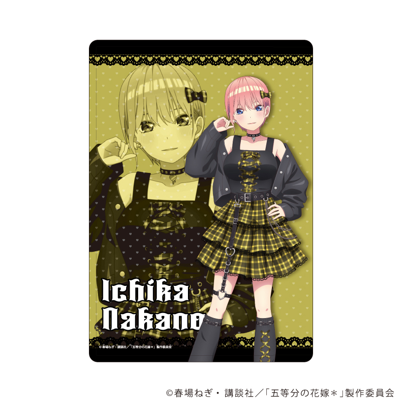 五等分の花嫁＊_キャラクリアケース01/一花 甘辛ロックver.(描き下ろしイラスト)