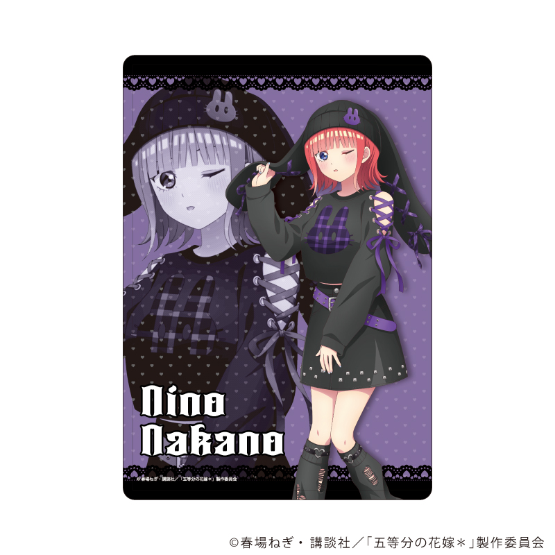 五等分の花嫁＊_キャラクリアケース02/二乃 甘辛ロックver.(描き下ろしイラスト)