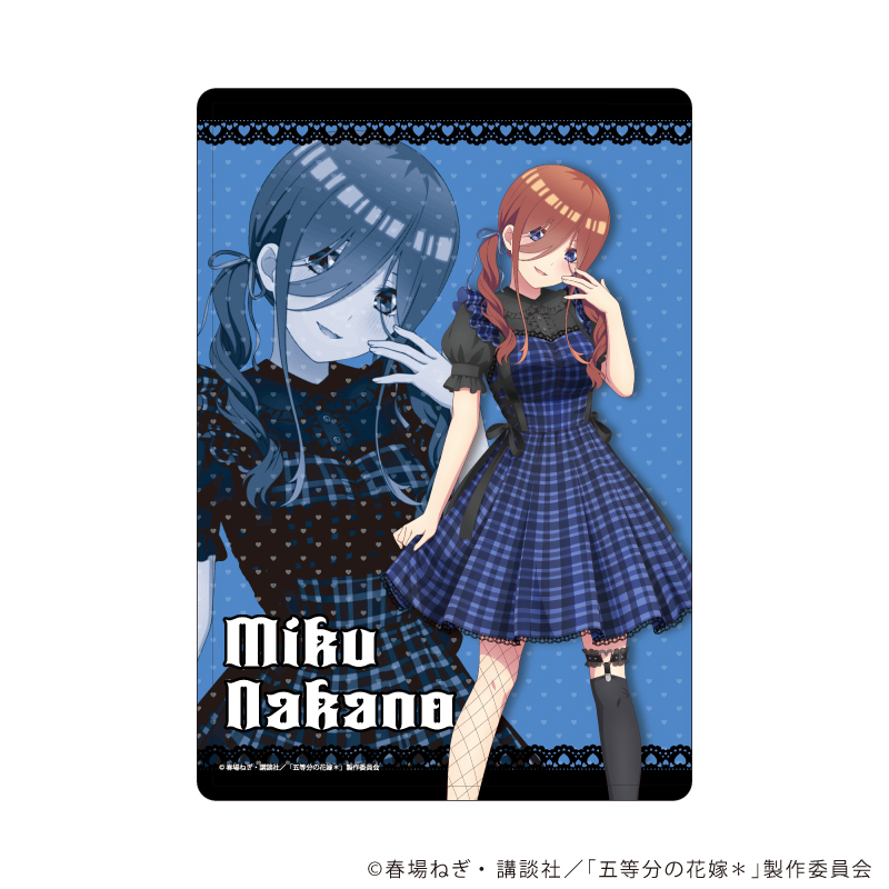 五等分の花嫁＊_キャラクリアケース03/三玖 甘辛ロックver.(描き下ろしイラスト)