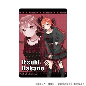 マガジンフェス　五等分の花嫁　等身大タペストリー　中野五月 五等分の花嫁∽」等身大タペストリー 中野五月｜アニメバコ【心