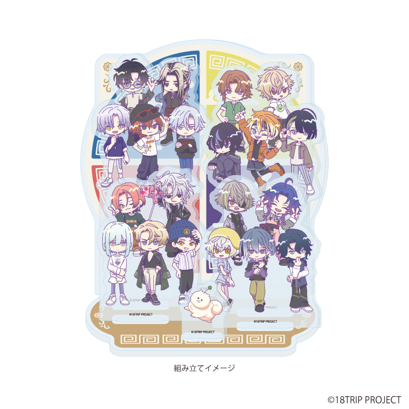 クリーミー　Konoha Studio テマリ アクリルスタンド 倉田 ましろ【EDITH ONLINE（イーディス