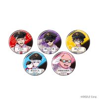 ドズル社_(57mm)_マット加工缶バッジ01/駅員ver. コンプリートセット