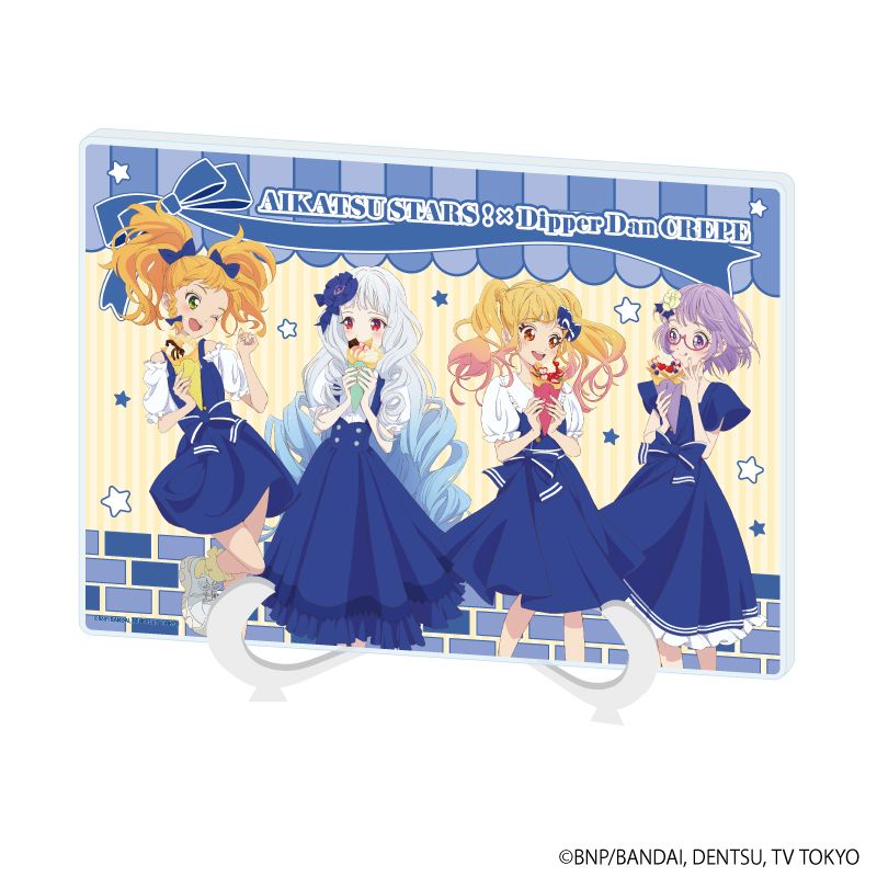 アイカツスターズ！_(A5サイズ)_アクリルアートボード02/集合デザイン 