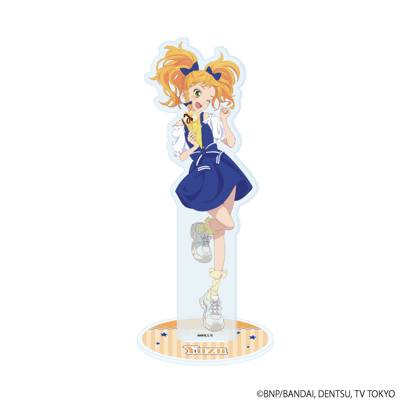 アイカツスターズ！_アクリルスタンド08/二階堂ゆず(描き下ろしイラスト)