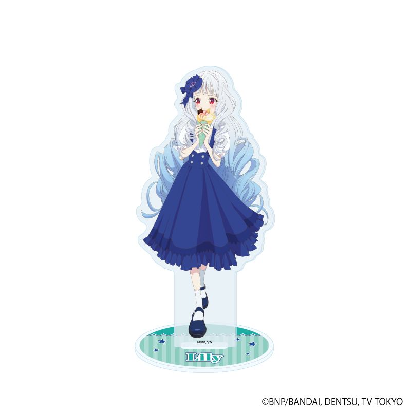 アイカツスターズ！_アクリルスタンド09/白銀リリィ(描き下ろし