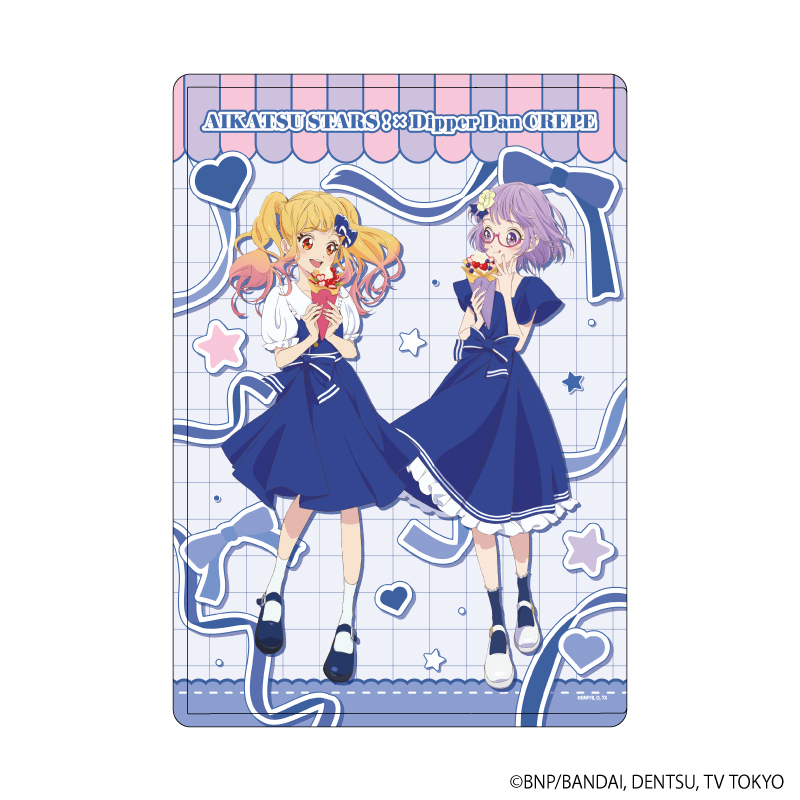 アイカツスターズ！_キャラクリアケース03/ゆめ＆小春(描き下ろしイラスト)