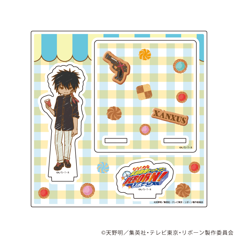 家庭教師ヒットマンREBORN!_アクリルスタンドプレート01/XANXUS(グラフアートイラスト)