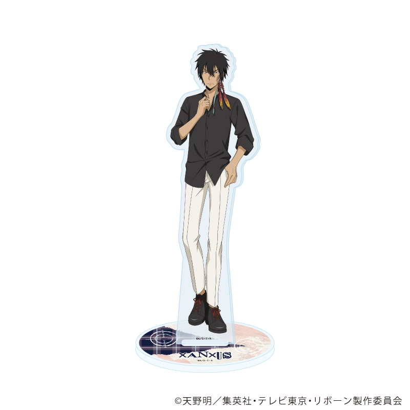 家庭教師ヒットマンREBORN!_アクリルスタンド103/XANXUS(描き下ろしイラスト)