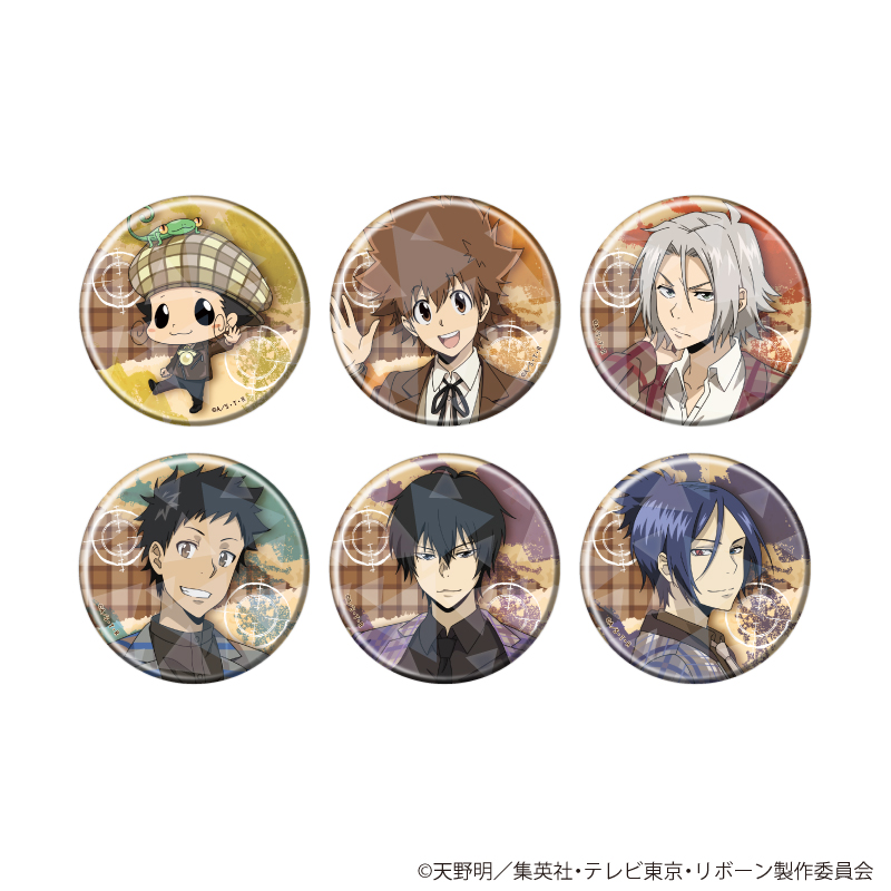 家庭教師ヒットマンREBORN!_(57mm)_ホログラム缶バッジ04