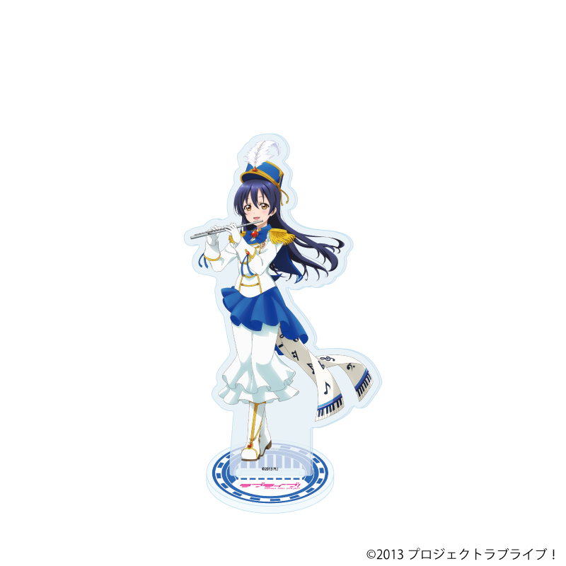 ラブライブ！_アクリルスタンド04/園田海未 パレードver.(描き下ろしイラスト)