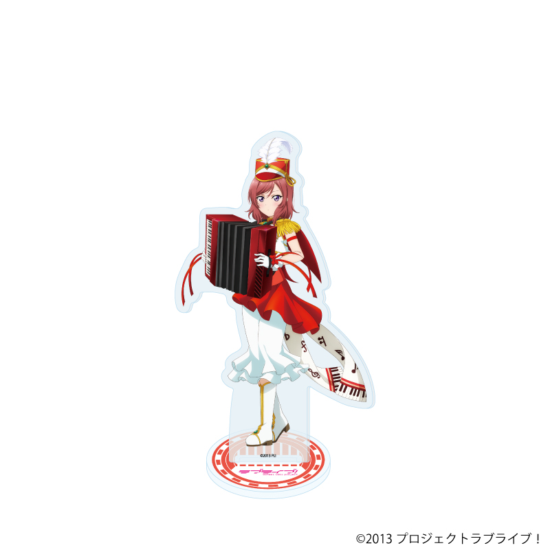 ラブライブ！_アクリルスタンド06/西木野真姫 パレードver.(描き下ろしイラスト)