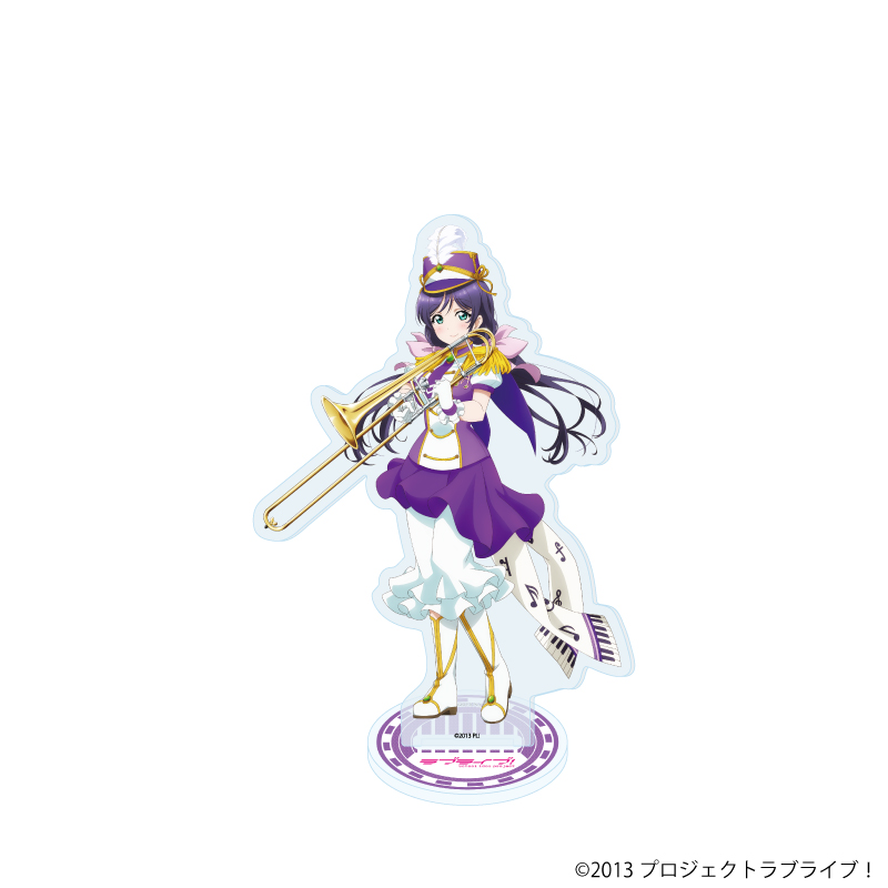 ラブライブ！_アクリルスタンド07/東條 希 パレードver.(描き下ろしイラスト)