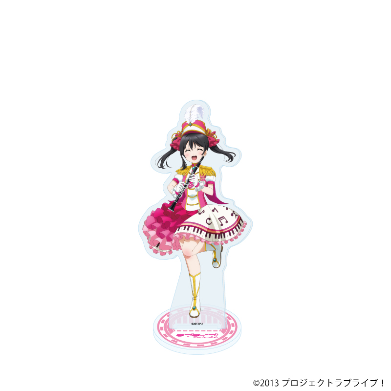 ラブライブ！_アクリルスタンド09/矢澤にこ パレードver.(描き下ろしイラスト)