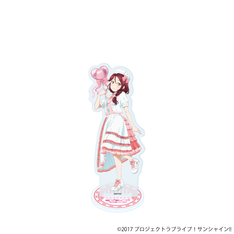 ラブライブ！サンシャイン!!_アクリルスタンド11/桜内梨子 パレードver.(描き下ろしイラスト)