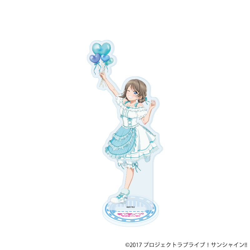 ラブライブ！サンシャイン!!_アクリルスタンド14/渡辺 曜 パレードver.(描き下ろしイラスト)