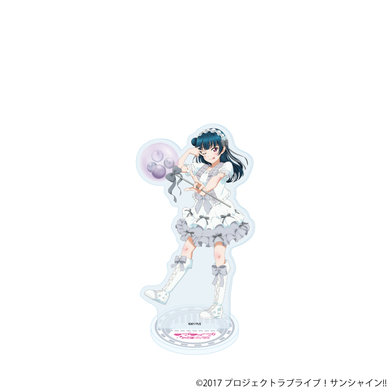 ラブライブ！サンシャイン!!_アクリルスタンド15/津島善子 パレードver.(描き下ろしイラスト)
