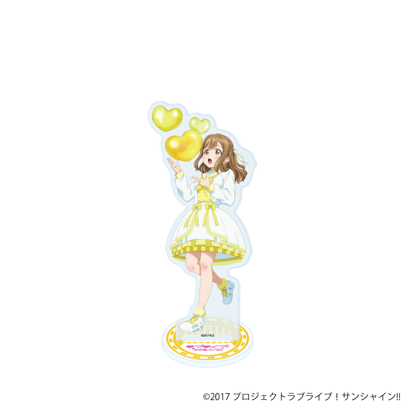ラブライブ！サンシャイン!!_アクリルスタンド16/国木田花丸 パレードver.(描き下ろしイラスト)