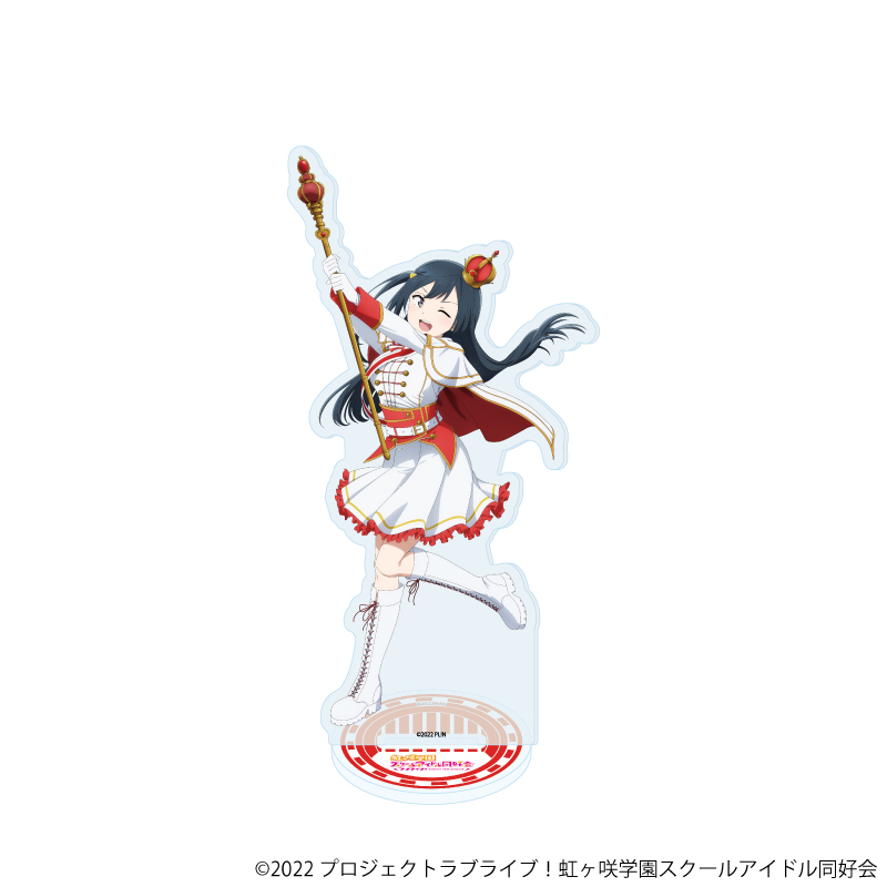 ラブライブ！虹ヶ咲学園スクールアイドル同好会_アクリルスタンド26/優木せつ菜 パレードver.(描き下ろしイラスト)