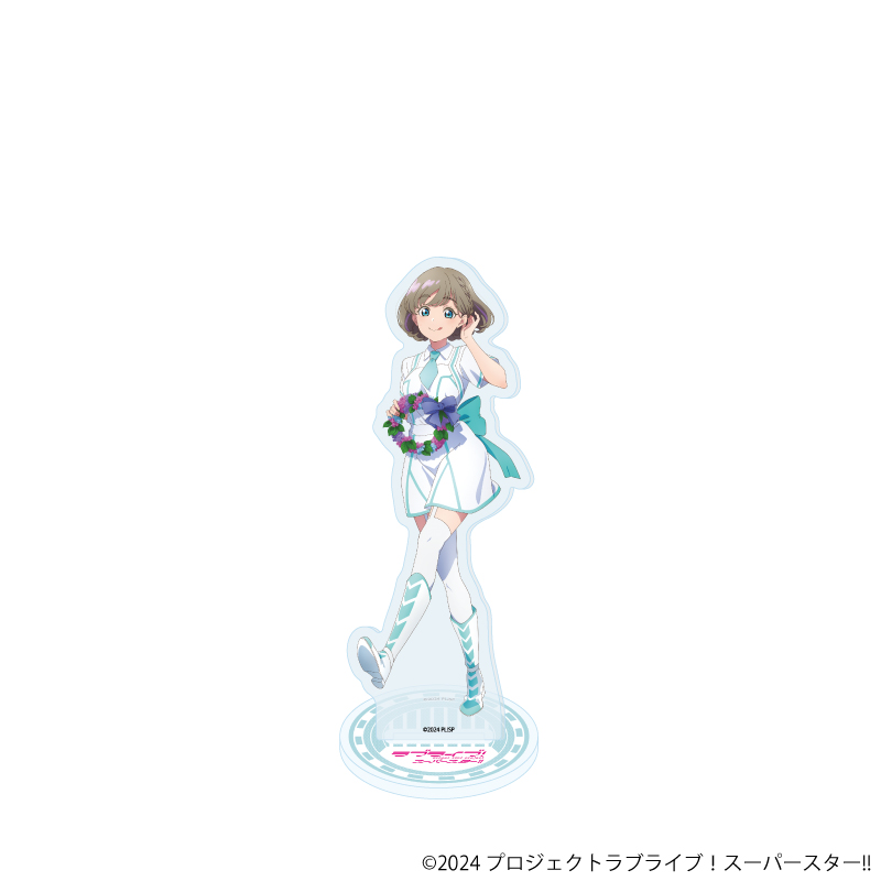 ラブライブ！スーパースター!!_アクリルスタンド33/唐 可可 パレードver.(描き下ろしイラスト)