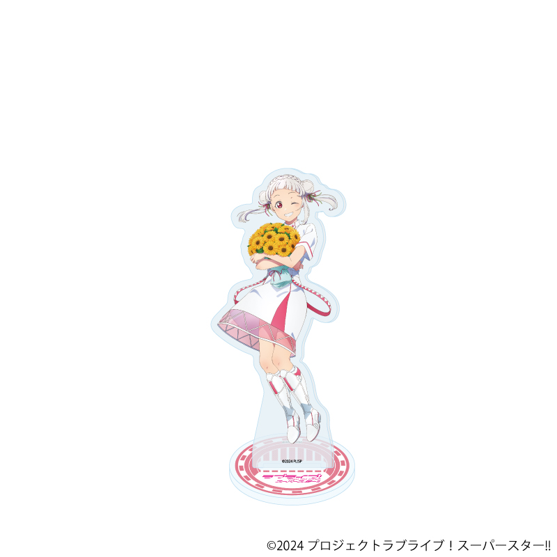 ラブライブ！スーパースター!!_アクリルスタンド34/嵐 千砂都 パレードver.(描き下ろしイラスト)