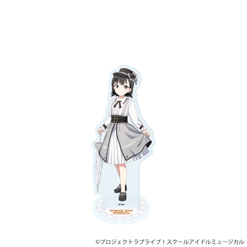 スクールアイドルミュージカル_アクリルスタンド52/皇 ユズハ パレードver.(描き下ろしイラスト)
