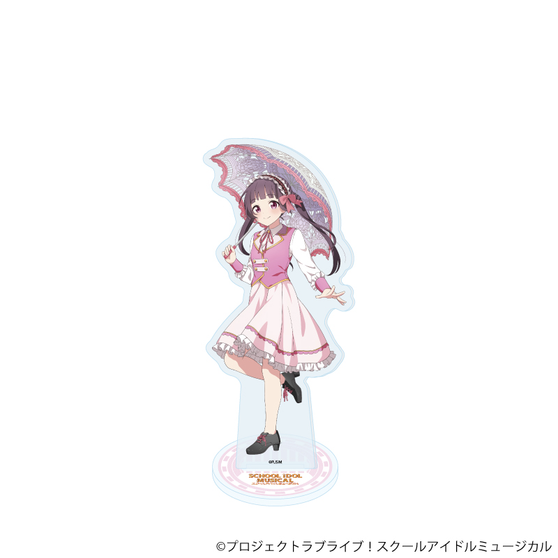 スクールアイドルミュージカル_アクリルスタンド55/三笠マーヤ パレードver.(描き下ろしイラスト)